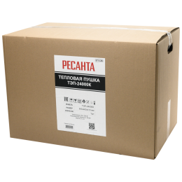 Тепловая электрическая пушка Ресанта ТЭП-24000К [67/1/26] 